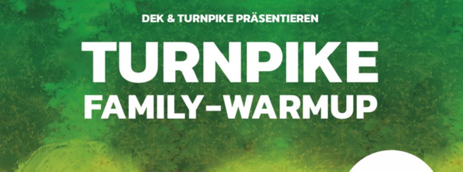 Erstmals kostenloses Familiy-Warmup am 19.08.2022 beim Turnpike Reggae Festival