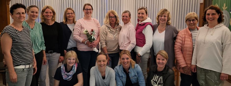 Damenkompanie trifft sich zum Kimme-Korn-Pokal und zum Putzen der Damenschützenkette