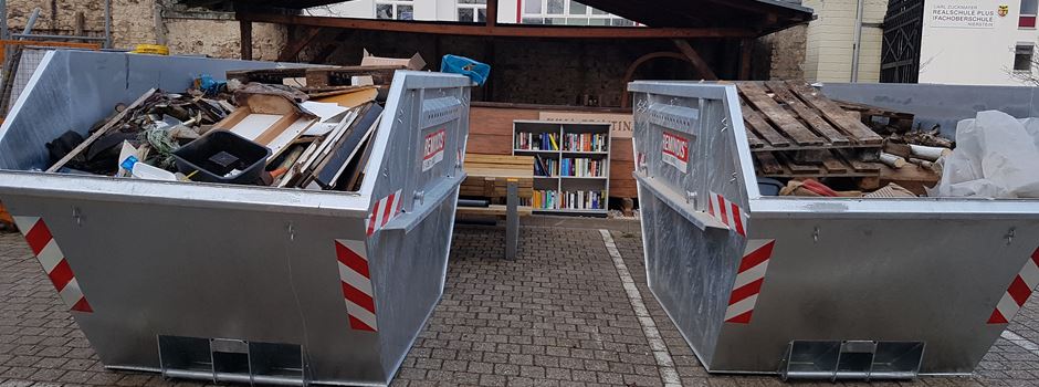 20 m³ Müll beim „Dreck weg Tag“ in Nierstein und Schwabsburg eingesammelt