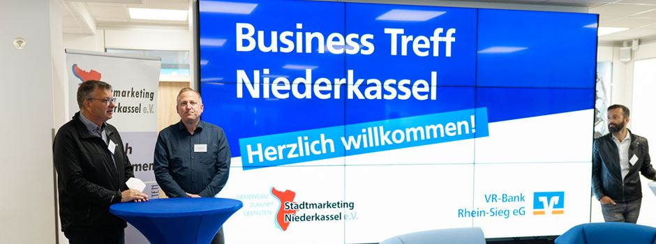 Dritter Business Treff Niederkassel: rund 40 Unternehmer*innen nahmen teil (mit Video)