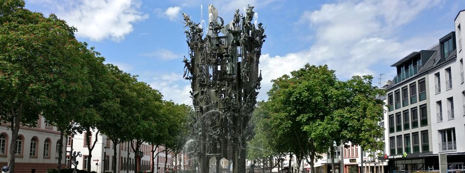 Bildergalerie: Der Mainzer Fastnachtsbrunnen