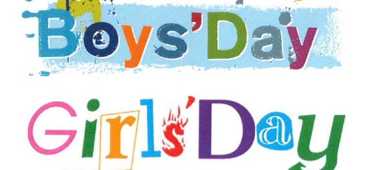 Girls‘- und Boys‘ Day am 28. April:  Firmen gesucht für Zukunftstag der Mädchen und Jungen