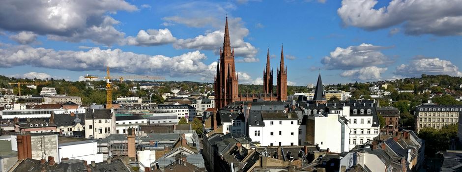 Wiesbaden sucht einen neuen City-Manager