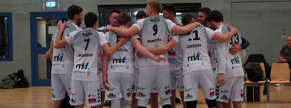TuS Mondorf Volleyball: Souveräner Sieg gegen TSGL Schöneiche (mit Fotogalerie)