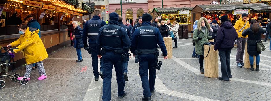 Mainzer Weihnachtsmarkt: Polizei zieht Bilanz