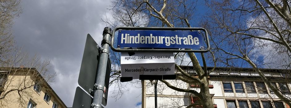 Erneut Ärger um die Umbenennung der Hindenburgstraße in Mainz