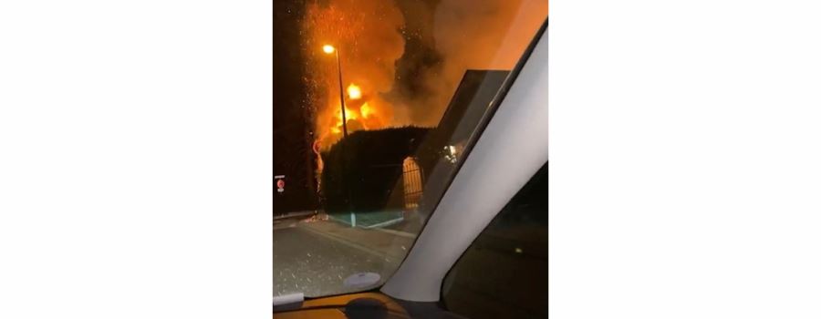 Großbrände in Hofheim: Experten gehen von mehrfacher Brandstiftung aus