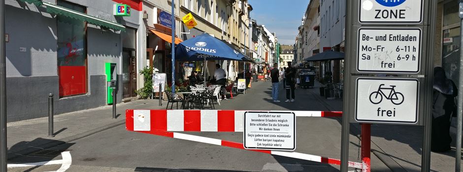 Fußgängerzone Wellritzstraße: Verkehrspolizei kündigt Kontrollen an
