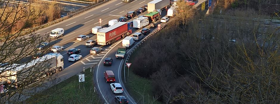 Nach Unfall: Hechtsheimer Autobahntunnel teilweise gesperrt