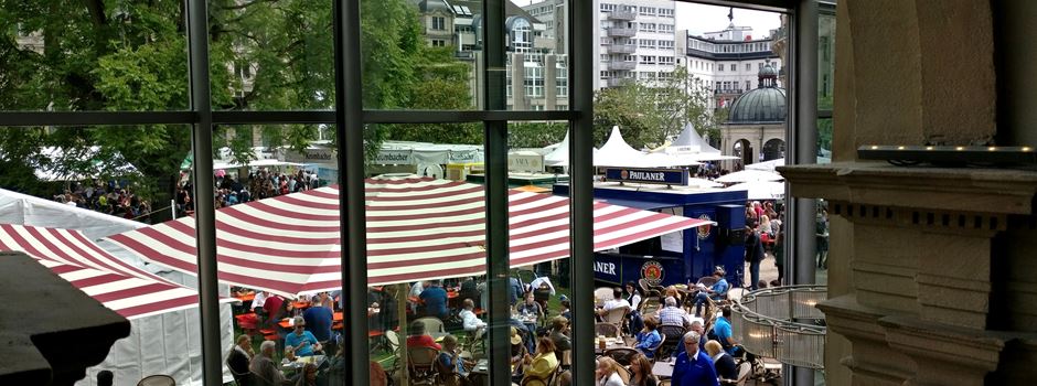 Wiesbadener Kranzplatzfest: Das ist geplant