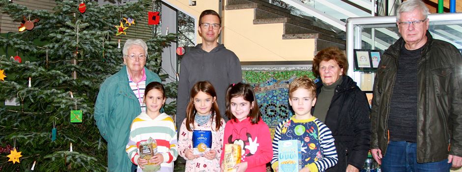 GGS Niederkassel: Grundschüler*innen spendeten für „Tischlein-Deck-Dich“