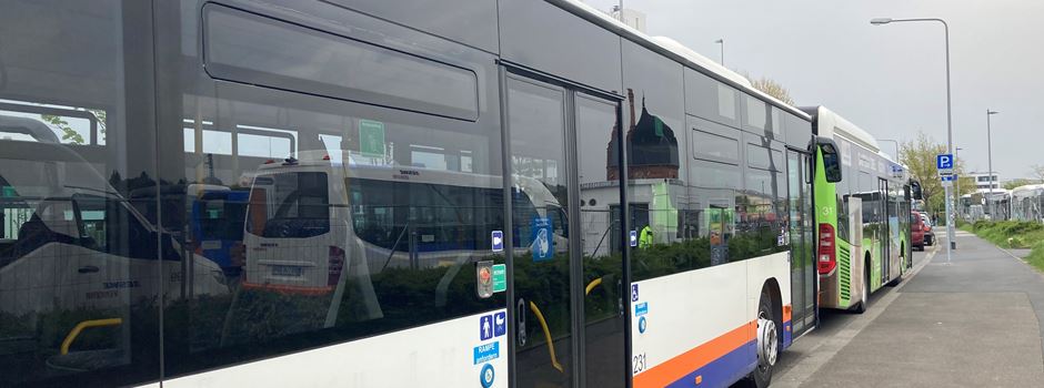Verletzte nach Streit in Wiesbadener Linienbussen