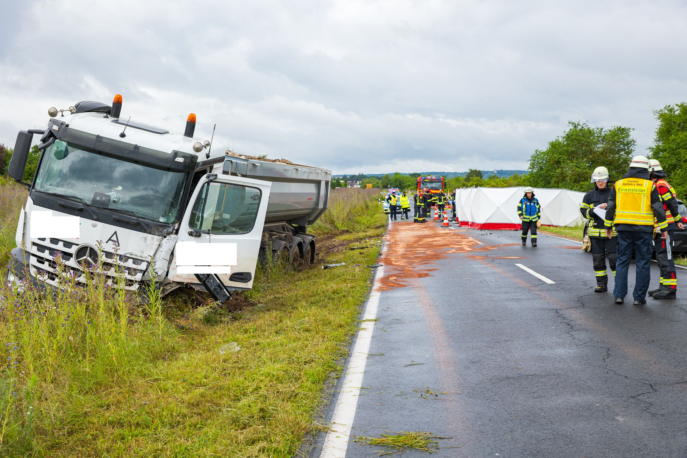 Zweite Tote Bei Schwerem Verkehrsunfall In Ingelheim