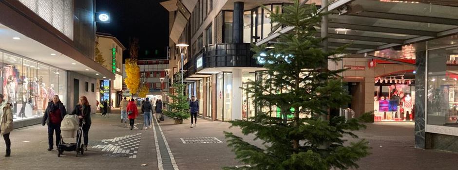 Riesen-Ärger vor Weihnachten: Deko von Tannen in Mainzer Innenstadt gestohlen