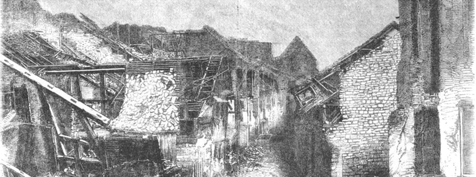 Als die Pulverturm-Explosion die Mainzer Innenstadt verwüstete