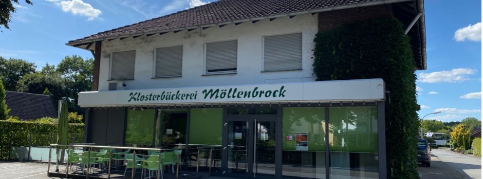 Klosterbäckerei Möllenbrock: Wir sind ab Montag wieder da!