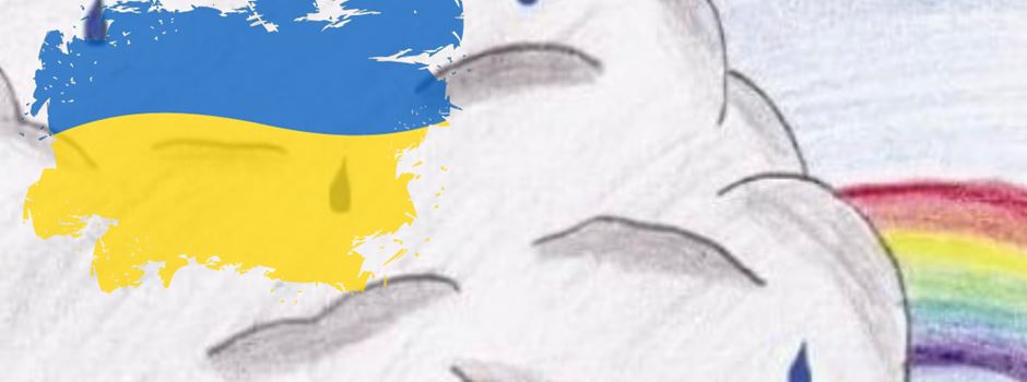 Spendensammlung für die Ukraine in Clarholz