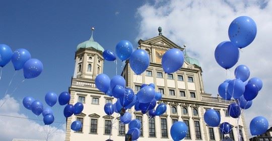 Europa aktiv erleben und mitgestalten: Programm der Europawochen 2023 in Augsburg