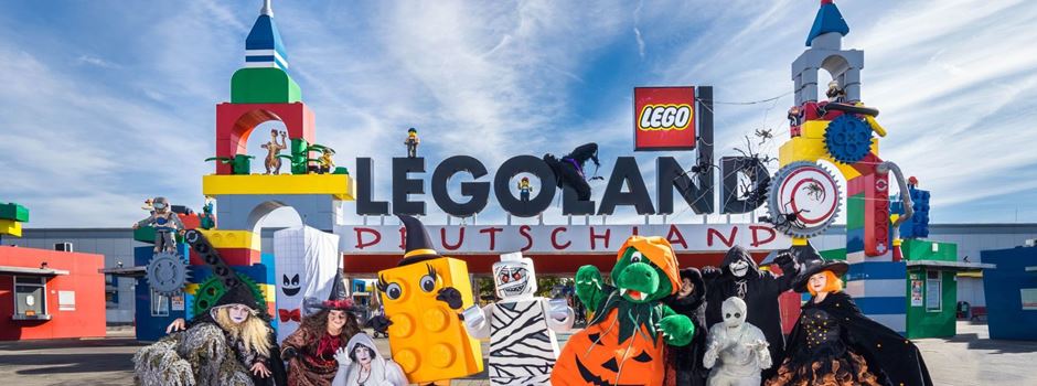 Oktober im Legoland: Die Monster sind los