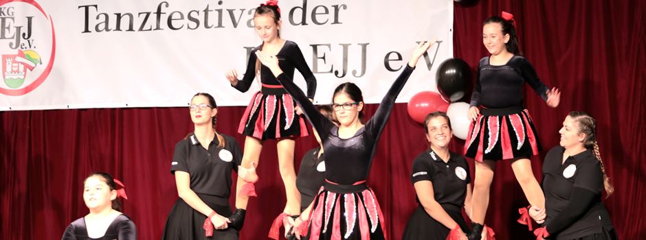 Karnevalsgesellschaft „Et Jecke Jrüppche“: 2. Erfolgreiches Tanzfestival