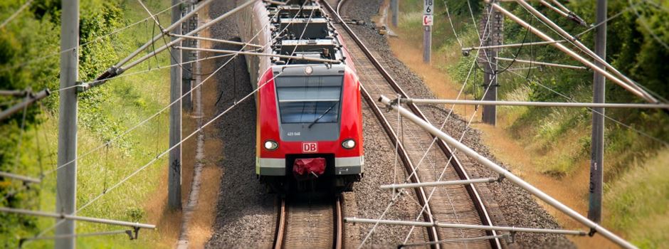 Oberleitungsschaden: Zugverkehr in Richtung Frankfurt kurzzeitg gestört