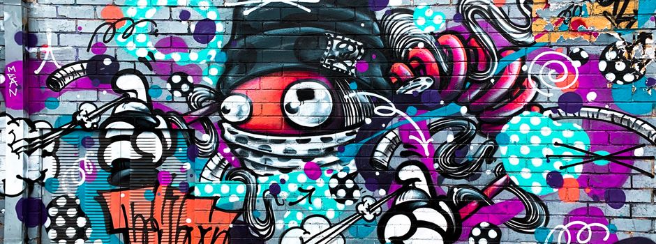 Graffiti sprühen, ganz legal: Das geht beim nächsten swa-Projekt