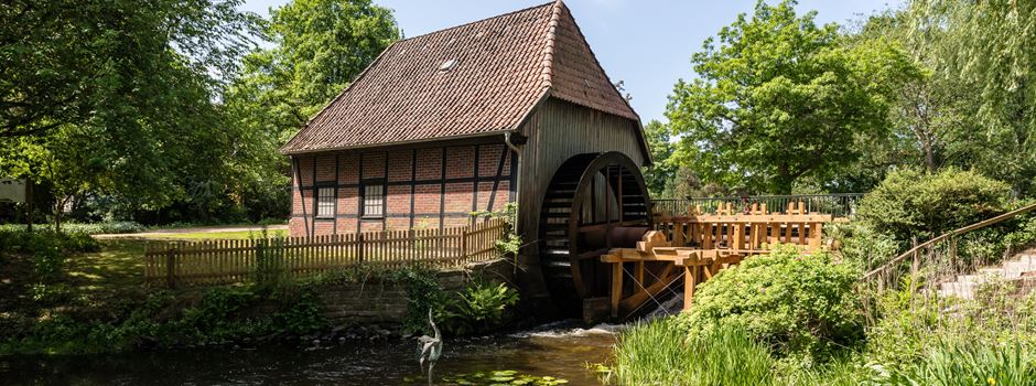Wassermühle Pfingstmontag geöffnet