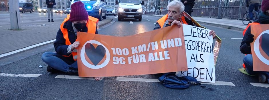 „Letzte Generation“ kündigt Protestmarsch durch Mainz an