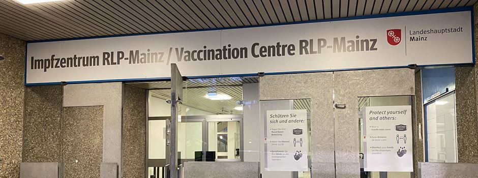 Wann das Mainzer Impfzentrum voraussichtlich wieder öffnet