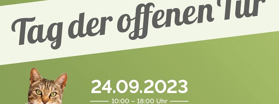 Tag der offenen Tür im Grolsheimer Tierheim am 24.09.2023