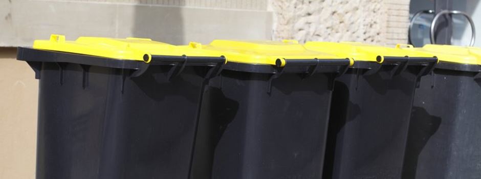 Die Firma RMG kündigt den planmäßigen Start der Gelben Tonnen in Spiesen-Elversberg an