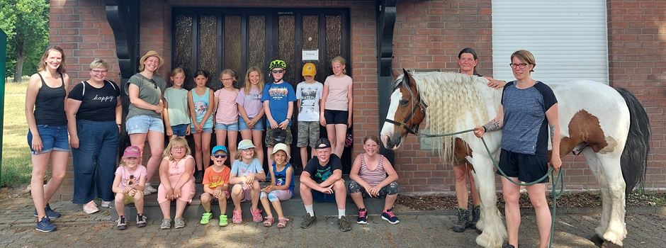 Tolles Pferde-Programm bei der Heerde-Rallye der Kinderkompanie