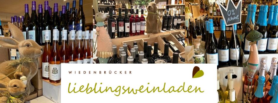 Wiedenbrücker Lieblingsweinladen - Weinempfehlung für die Ostertage