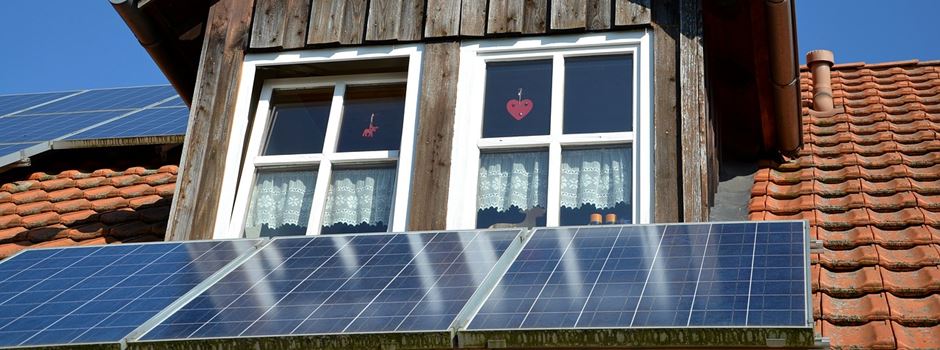 Thema Solarstrom vom eigenen Dach: Online-Vortrag und Beratung