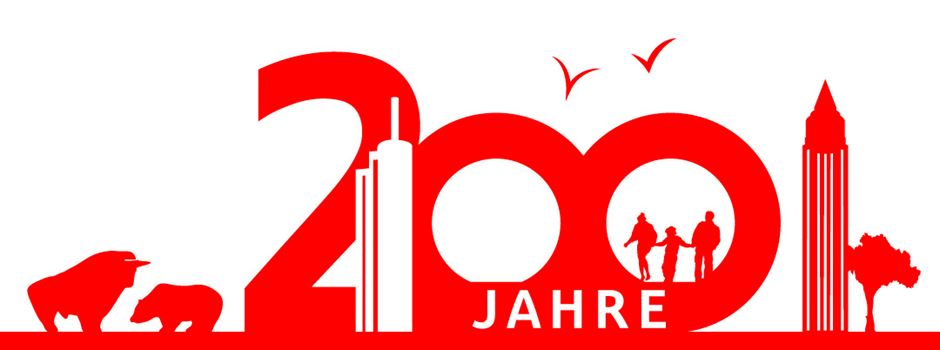 Feiern Sie gemeinsam mit uns 200 Jahre
Frankfurter Sparkasse