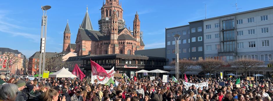 Das sind die Forderungen von „Fridays for Future“ für Mainz