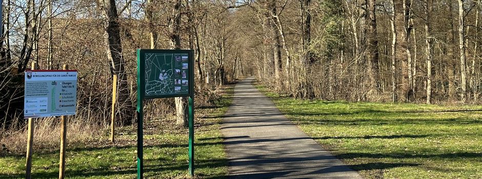 Rad- und Fußweg in Herzebrock-Clarholz kurzzeitig gesperrt: Forstbetrieb führt Arbeiten in der Putz durch