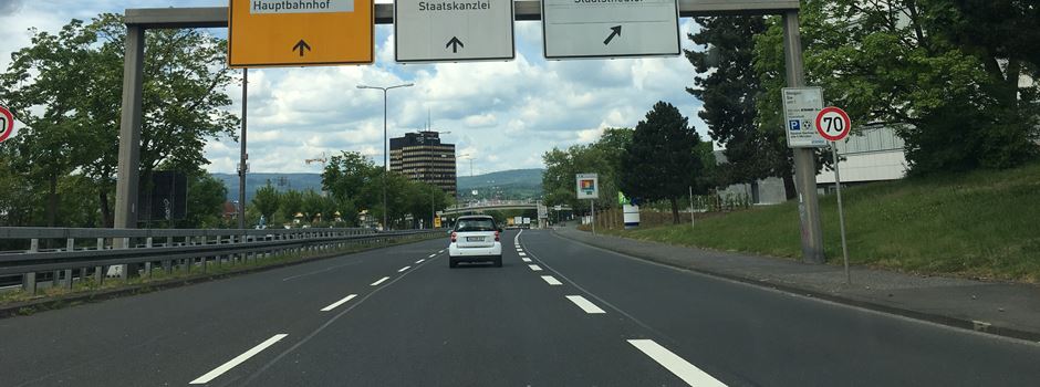 80-Jähriger bei Unfall in Wiesbaden schwer verletzt