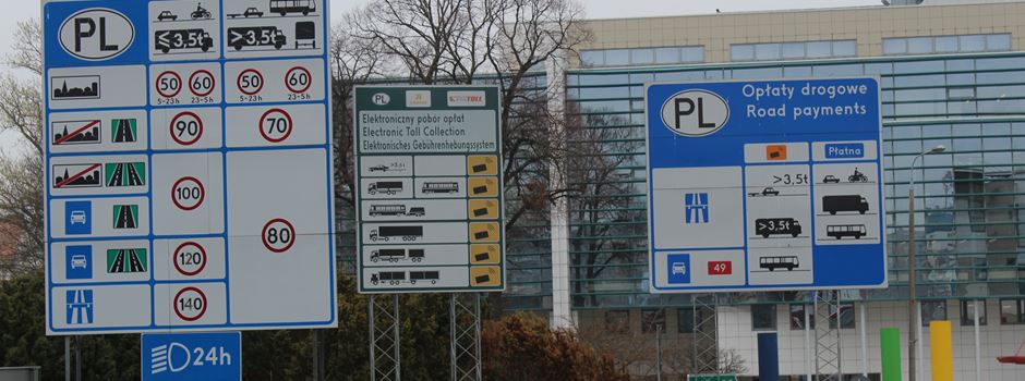 Neue Verkehrsregeln in Polen