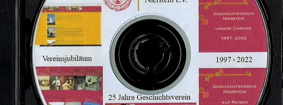 Jubiläums-DVD bietet Rückblick auf 25 Jahre Niersteiner Geschichtsverein