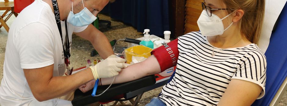 DRK Blutspendedienste benötigen Hilfe
