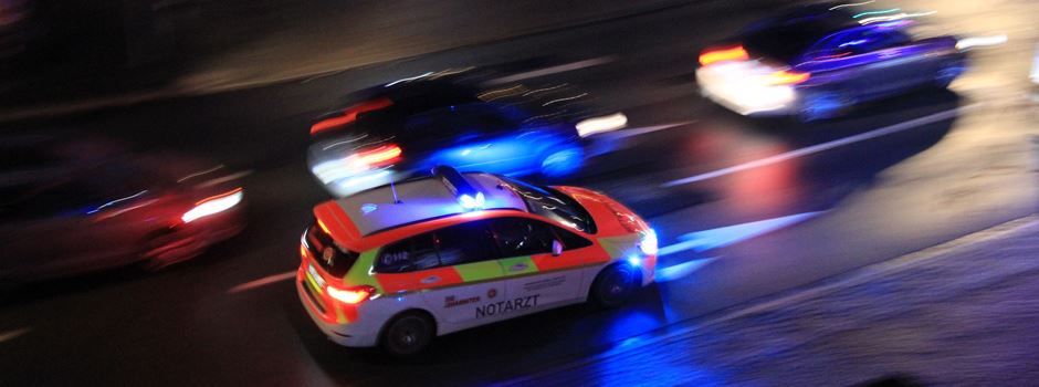 Vier Verletzte nach Bus-Unfall in Wiesbaden