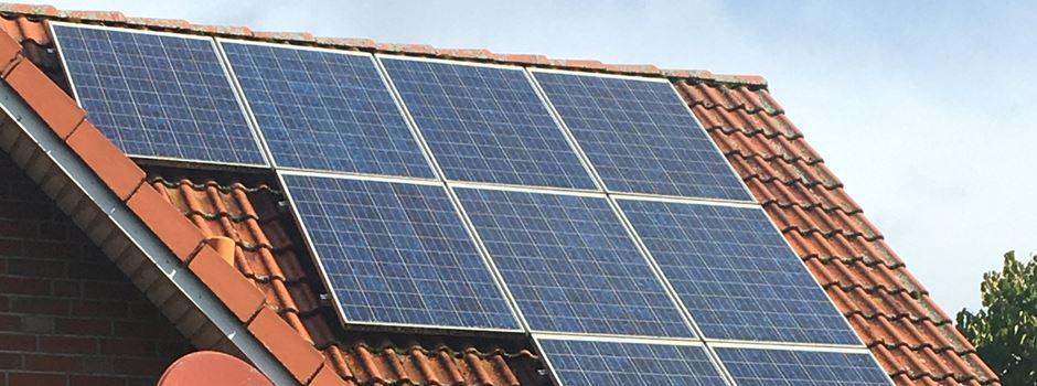 Mehrheitsgruppe SPD/Grüne stellt Antrag zum Thema Fotovoltaik