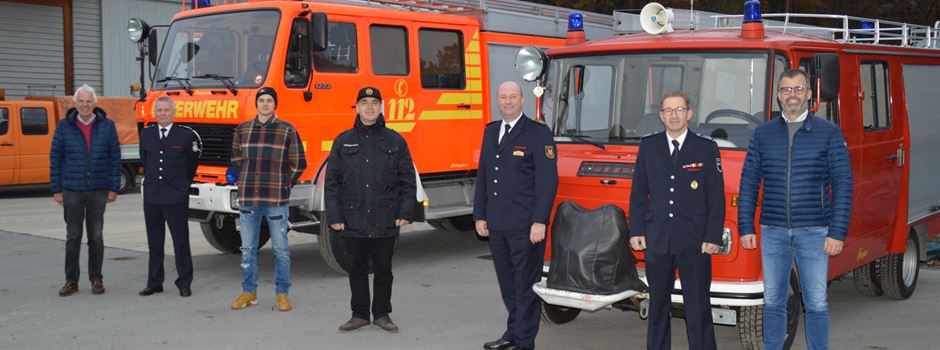 Löschfahrzeug der Freiwilligen Feuerwehr Herzebrock-Clarholz geht nach Valmiera
