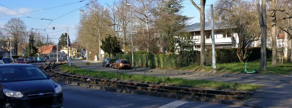 Schienenersatzverkehr in Bretzenheim