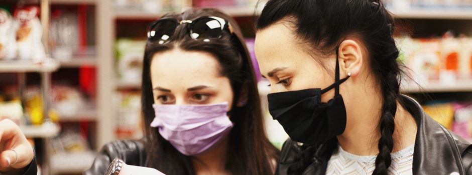 Masken im Supermarkt: Werden Kunden doch zum Tragen verpflichtet?