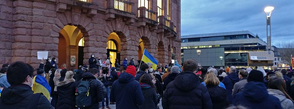 Stimmen aus Mainz: Ein Jahr Krieg in der Ukraine