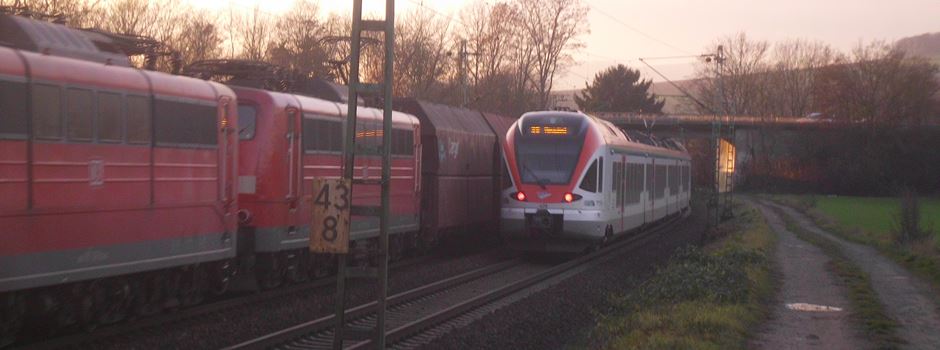 Bauarbeiten: Bahnübergang in Wiesbaden gesperrt