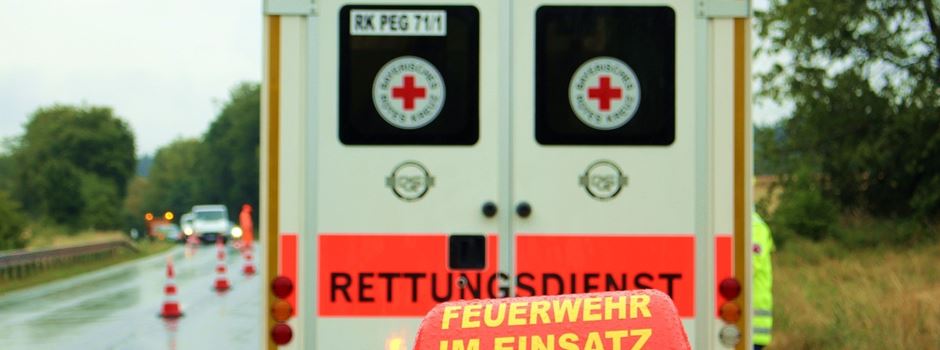 Schwerer Unfall in Mainz: Ersthelfer löschen brennendes Motorrad und retten Fahrer