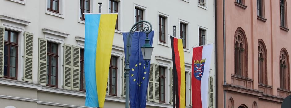 Wiesbaden verurteilt russischen Angriff auf Ukraine